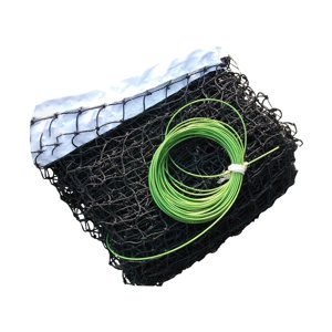 Magideal - Red De Tenis Estándar Red Para Cancha De Tenis Práctica Instalación Rápida Interior Al Aire Libre Para Competencia Profesional Accesorio De Práctica