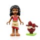 thumbnail image 2 of Minifigura LEGO de la princesa Disney Vaiana (Moana) con tambor selvático, 2 of 5