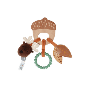 Little Big Friends - Sonajero De Madera - Bosque