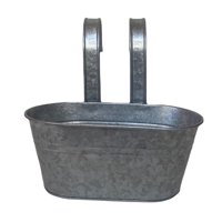 Decogreen - Colgante Doble Metalico Vintage