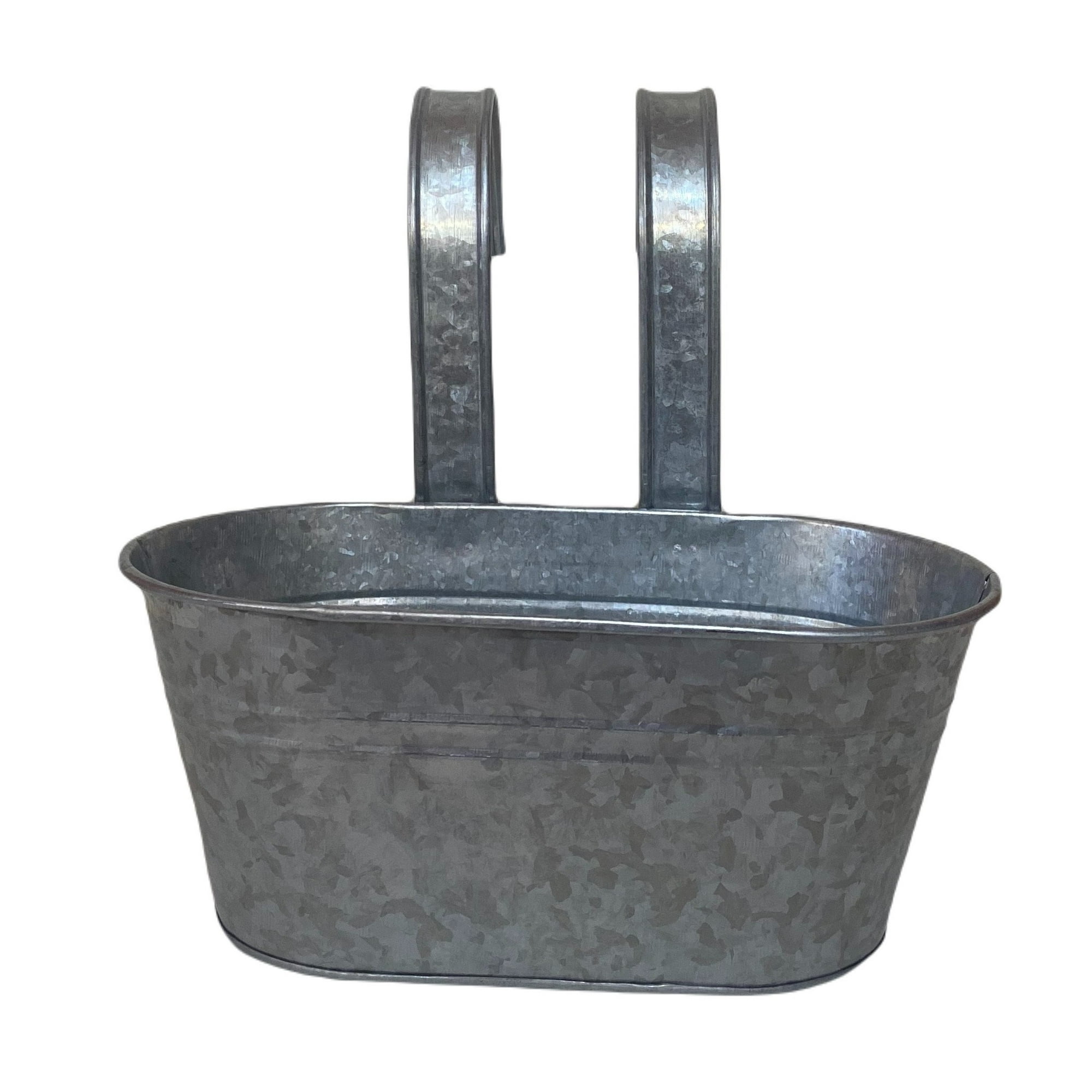 Decogreen - Colgante Doble Metalico Vintage