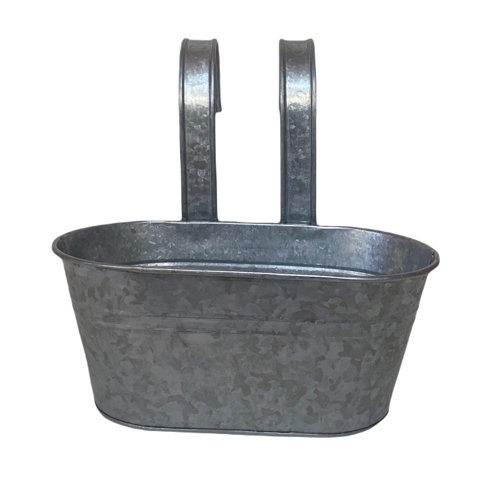 Decogreen - Colgante Doble Metalico Vintage