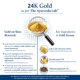 thumbnail image 4 of Suero facial Blue Nectar 30 ml 24K Oro Kumkumadi, 4 of 9