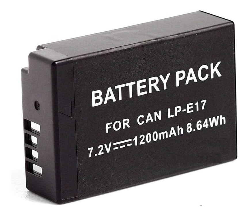 Batteria Sostitutiva Li-Ion 7,4V 750mAh Per Fotocamera Canon EOS 350D – Compatibile E Leggera