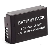 Genérico - Bateria (Lp-E17) Para Canon 750D, 760D, 77D, 800D, Eos M3