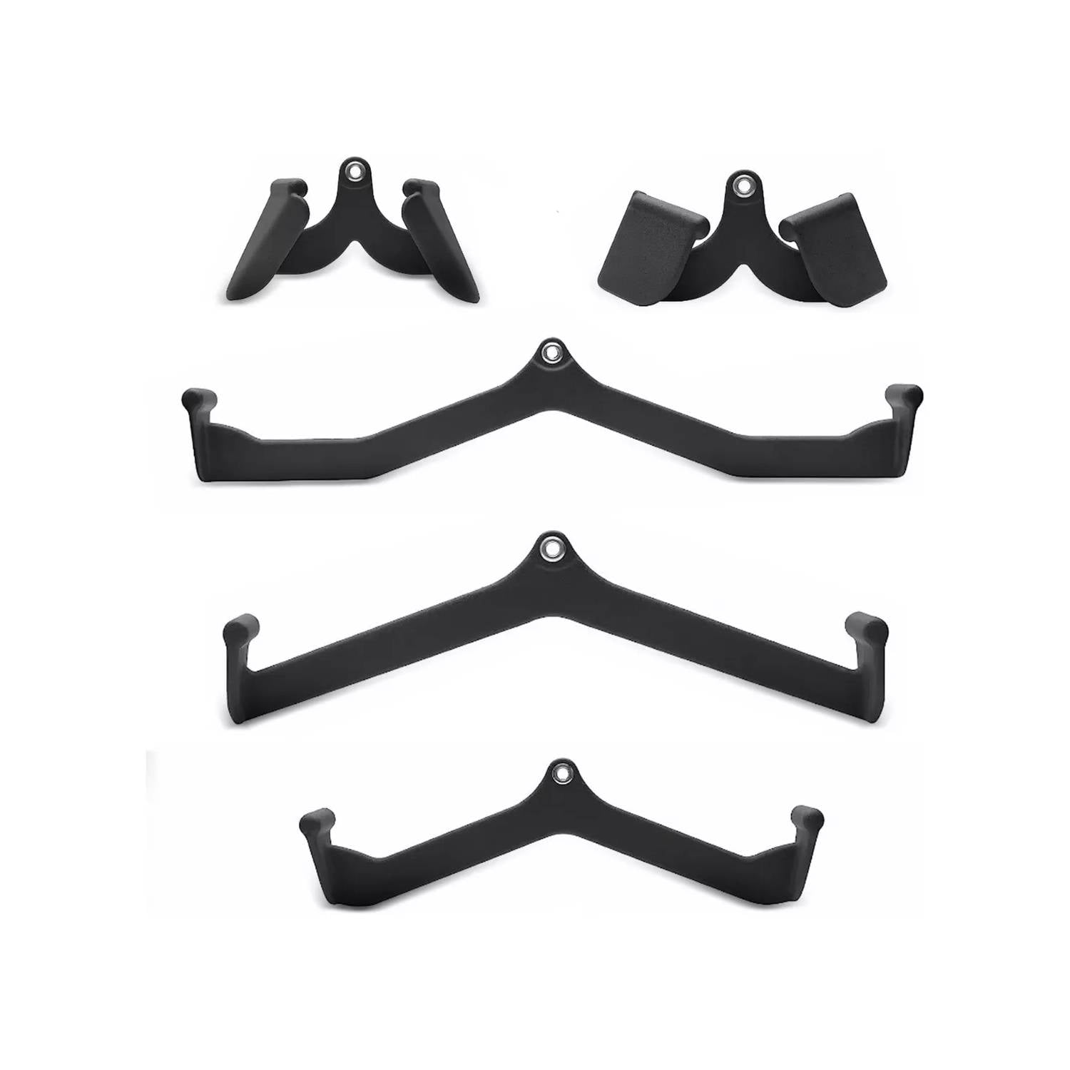 Basko Fitness - Set Poleas Dorsales Pro