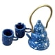 thumbnail image 5 of Juego De Taza De Té Para Casa De Muñecas A Escala 1:12 Con Tetera Para Cocina, Casa De Muñecas Con Micropaisaje, 5 of 5