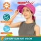 thumbnail image 3 of Gorro de sol SUN CUBE para mujer, protección UV para exteriores, fucsia, 3 of 9