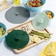 thumbnail image 3 of Tapas de silicona Goodful universales para ollas y sartenes, 3 piezas, 3 of 8