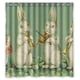 thumbnail image 1 of Cortina de ducha con diseño de gatos, juego de cortinas de baño con ganchos, tamaño 66 x 72 pulgadas, 1 of 3