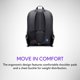 thumbnail image 3 of Mochila Alienware AW5625P 21L de malla transpirable con seguridad RFID, 3 of 9