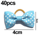 thumbnail image 2 of Lindos lazos para el pelo de perros pequeños, moño pequeño con gomas elásticas, productos para el cuidado de mascotas, lazos para el pelo de mascotas, accesorios para el cabello, 2 of 5