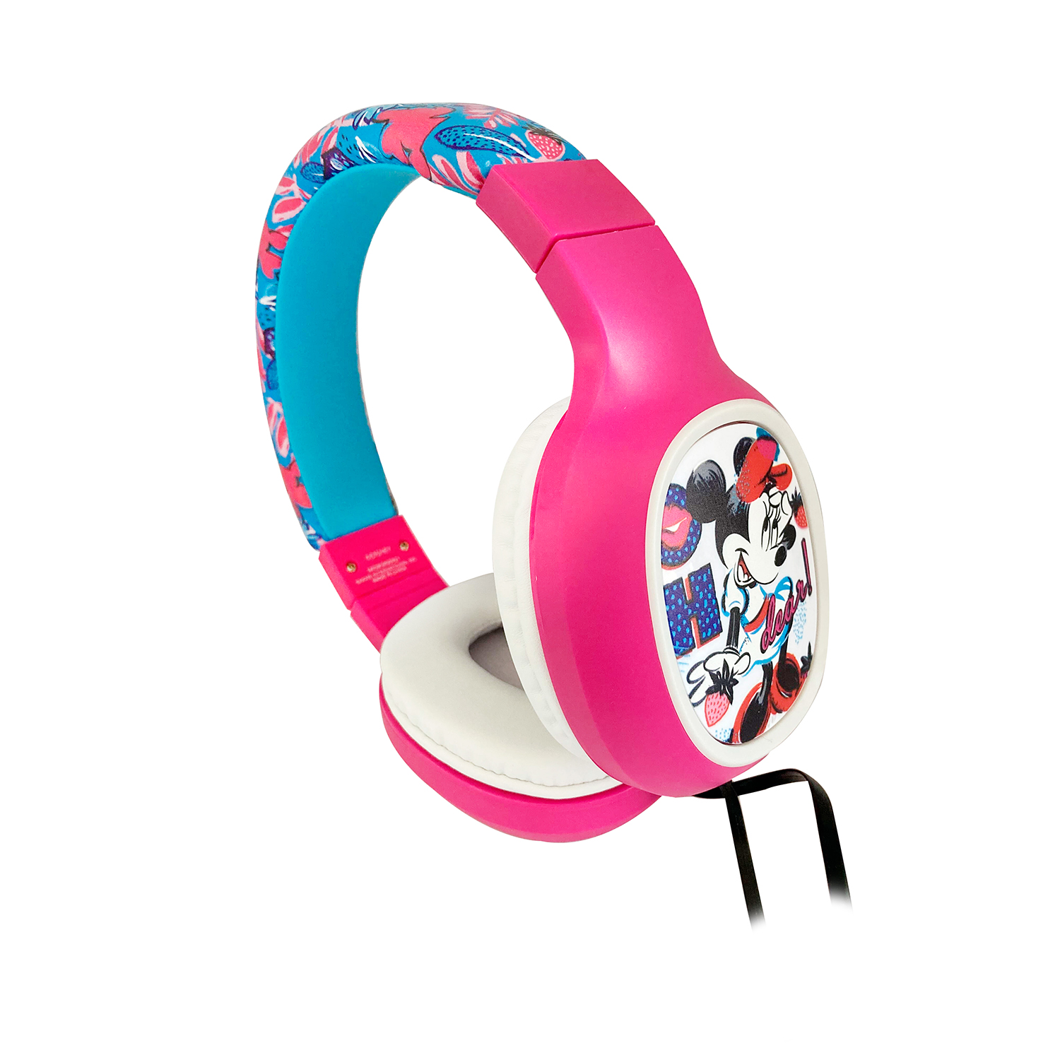 Disney - Audífono Teen Minie Alámbrico Rosado