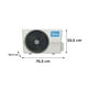 thumbnail image 5 of Aire Acondicionado Split Eléctrico XTRA18k 18.000 Btu, 5 of 8