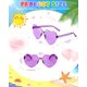 thumbnail image 5 of Gafas de Sol LYMOJOR Corazón Púrpura - Pack de 12, 5 of 6