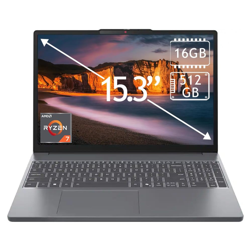 Lenovo Ideapad 3 Ryzen 7 - Oportunidad Especial
