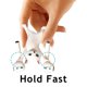 thumbnail image 2 of Soporte para bolígrafos con forma de gato, soporte para airpods en la mano levantando la mano, 2 of 7