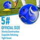 thumbnail image 2 of Balones de fútbol DHYLRICHER tamaño 5 para entrenamiento y partidos x6, 2 of 6