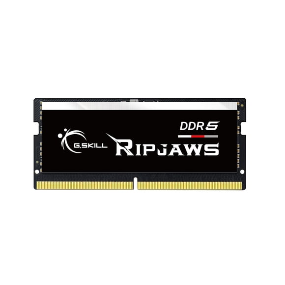 RAM G.SKILL Ripjaws DDR5 SO-DIMM 16 GB (1 x 16 GB) 5600 MT/s CL40