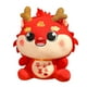 thumbnail image 3 of Muñeco De Peluche De Dragón Chino, Creativo, Adorable Para Sala De Estar, Restaurante, Fiesta, Rojo, 3 of 3