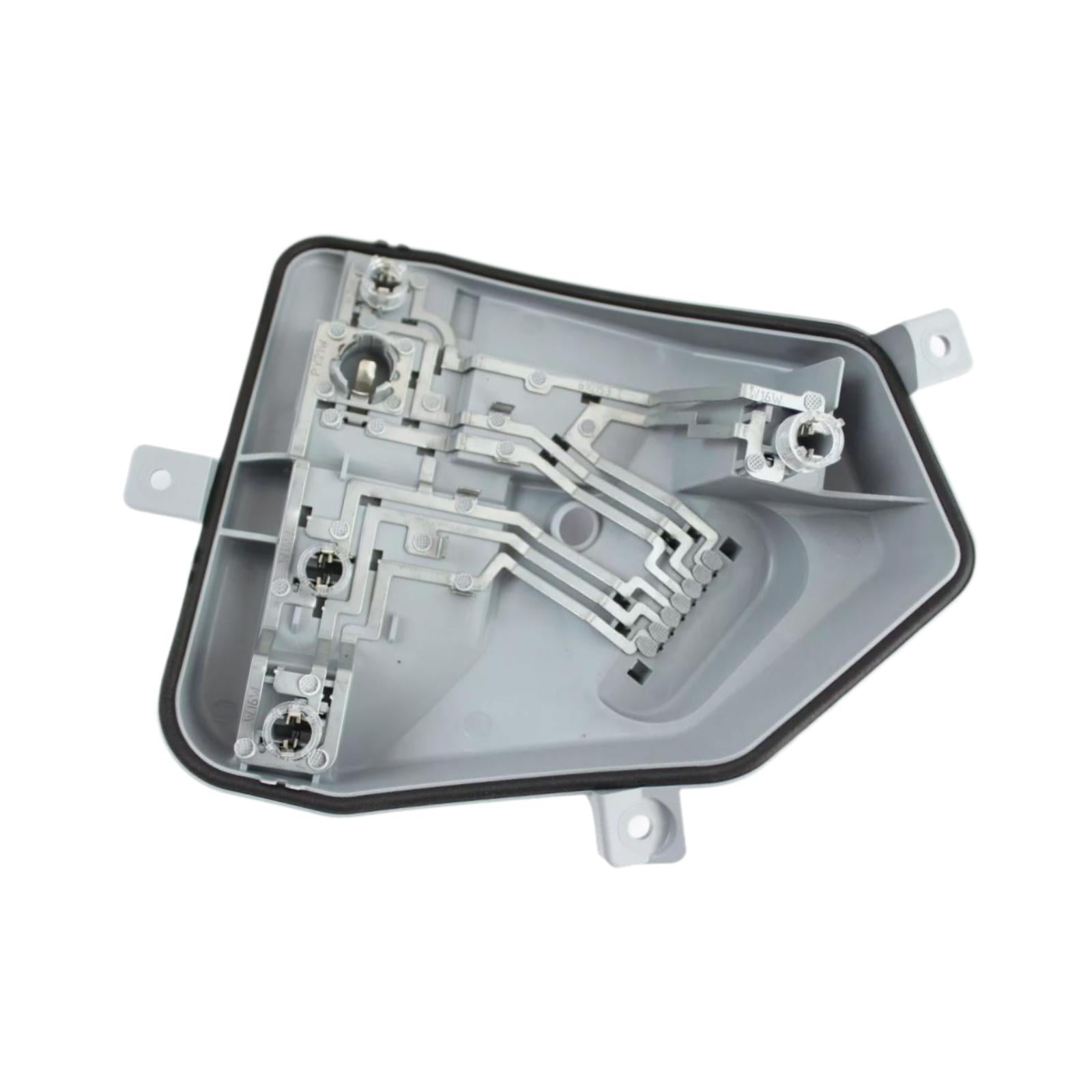 Magideal - Accesorios Para Placa De Circuito De Luces Traseras Izquierdas A1768200177 Conjunto De Portalámparas De Luz Trasera De Alto Rendimiento Gris Para Clas