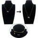 thumbnail image 3 of Juego de 8 extensores de collar y pulsera de acero inoxidable, 4 longitudes diferentes: 6 pulgadas, 4 pulgadas, 3 pulgadas y 2 pulgadas., 3 of 8