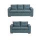 thumbnail image 1 of Living Franco 32 Cuero Auris Azul Petroleo, 1 of 10