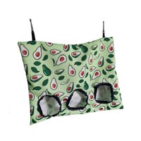 Magideal - Bolsas De Alimentación De Almacenamiento De De Guinea Para Mascotas, Superficie Impermeable Fácil De Limpiar Para Chinchilla, , Erizos, , Aguacate Talla L