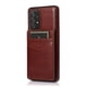 thumbnail image 1 of PU Leather Kickstand Card Slots Wallet Case For Samsung Galaxy A14 A54 A52 A72 A42 A32 A22 A82 A13 A33 A53 A73 Magnetic Clasp Heavy Duty Protective Cover, 1 of 3