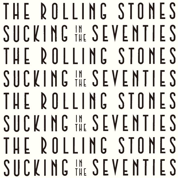 Álbum de música INTERSCOPE – Sucking In The Seventies