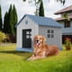 thumbnail image 2 of Caseta para perro DRATO grande para interior y exterior con ventana, 2 of 5