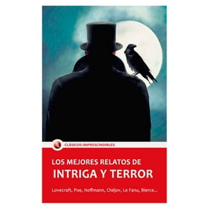 Mestas Ediciones - Libro Los Mejores Relatos De Intriga Y Terror