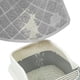 thumbnail image 3 of Alfombrilla antideslizante impermeable para gatos Niubya Premium, 60 x 35 cm, color gris, 3 of 8