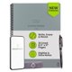 thumbnail image 1 of Cuaderno Rocketbook New Core Reutilizable en Espiral A4 Gris, 1 of 8