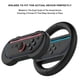 thumbnail image 2 of Kit de accesorios 10 en 1 compatible con Nintendo Switch 2 con pegatinas para controladores izquierdo y derecho, volante, agarre básico y set de tapas para joysticks, 2 of 5