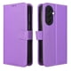 thumbnail image 1 of Funda Billetera para Motorola Edge 60 Stylus con Ranuras y Soporte Morado, 1 of 6