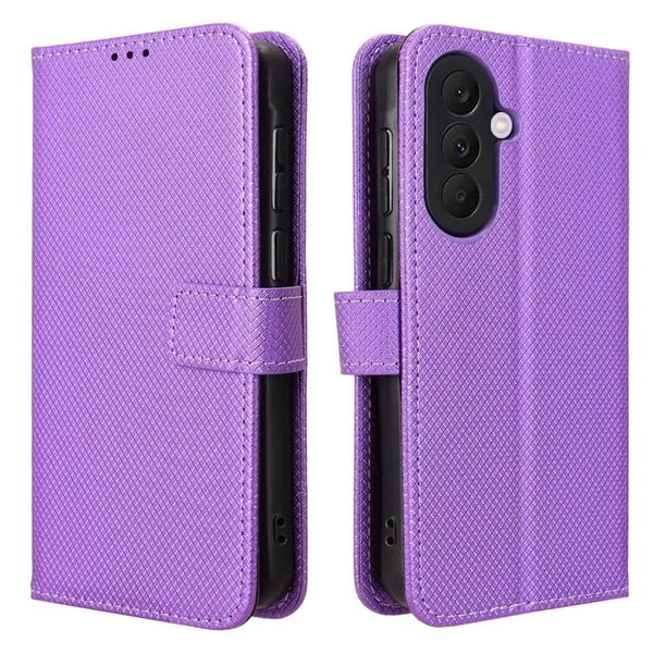 Funda Billetera para Motorola Edge 60 Stylus con Ranuras y Soporte Morado