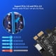 thumbnail image 4 of Cabezal Pcie X1 A Usb 3 0 De 19 Pines Y Tarjeta Tipo E (clave A), 4 of 7