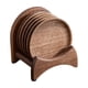 thumbnail image 3 of 6 Posavasos De Madera Con Soporte Para Tazas, Almohadillas Para Refrigerador, Encimera, Hogar, 3 of 5