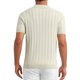 thumbnail image 3 of INSPIRE CHIC Camisas de Polo para Hombre Textura de Punto Cuello de Punta Manga Corta Polo Tops 2XL Caqui, 3 of 6