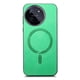 thumbnail image 1 of Magnetic Slim Case for Realme 11 4G with Camera Guard & Anti-Scratch Back Green, 1 of 6