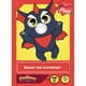 thumbnail image 4 of Peluche Baron Von Flamefart El Dragón Negro Y Rojo, 4 of 4