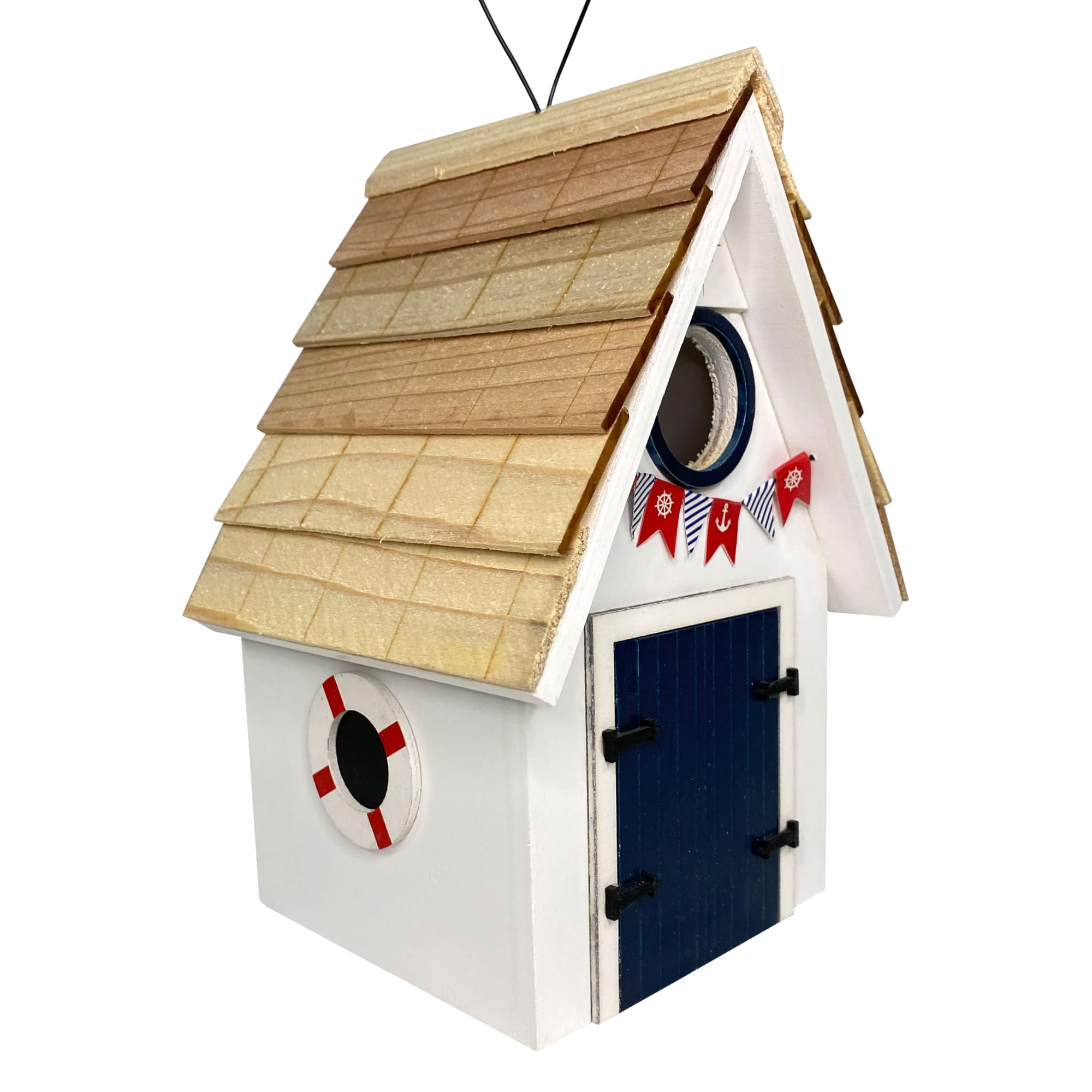 Cabina Birdhouse Home Bazaar Dockside Hb-9515ws, Color Blanco