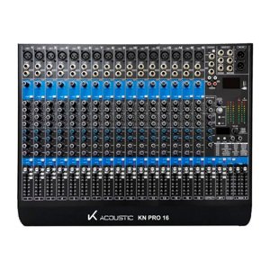 Mixer Analogo K-Acoustic Kn Pro16