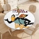 thumbnail image 4 of Mantel Redondo Ajustado Temático Heckle Y Jeckle 120 cm, 4 of 6
