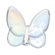 thumbnail image 1 of Estatuilla De Mariposa De Cristal Estatuilla De Mariposa Voladora Para Sala De Estar Dormitorio Peque?o Y Colorido, 1 of 4