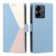 thumbnail image 4 of Funda Cartera para Xiaomi Redmi 13C con Cierre Magnético, Tricolor, Azul Claro, 4 of 6