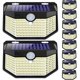 thumbnail image 1 of Luces solares exteriores HMCITY 120 LED con sensor de movimiento IP65, 1 of 6