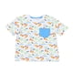 thumbnail image 1 of Polera Bebe Niño Full Print Summer Blanco Corona, 1 of 5