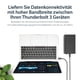 thumbnail image 2 of Cable Thunderbolt 3 Pd 4k De 1 M (3 3 Pies) 20 Gbps 100 W, 2 of 6